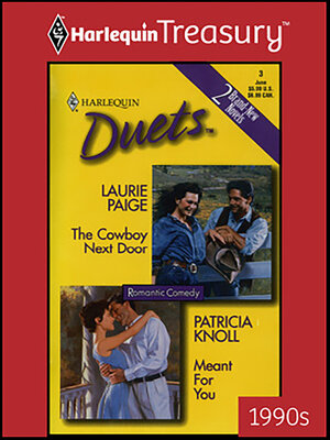 The Cowboy Next Door and Meant For You - ebook